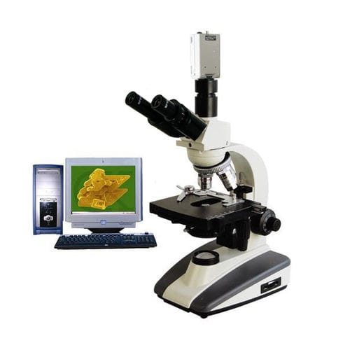 Optical microscope - BM-YYS-300E - U-Therm International (H.K.) Limited - for teaching / medical / trinocular