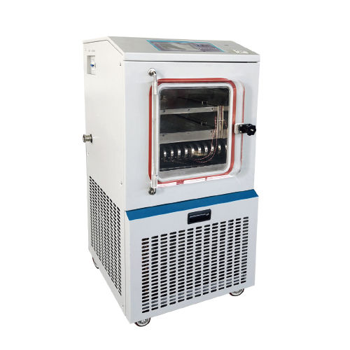 Laboratory freeze dryer - FD-10F-R - U-Therm International (H.K.) Limited - with electric heating