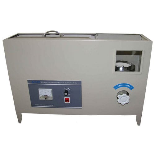 Distillation testing device - PT-SYD-255 - U-Therm International (H.K.) Limited - semi-automatic / for the petroleum industry