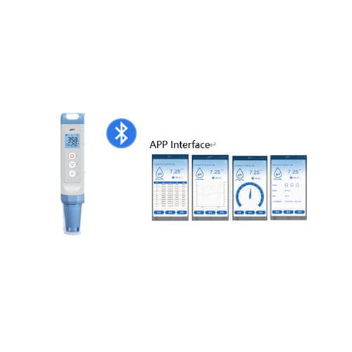 Temperature measuring instrument - DPH1+ - U-Therm International (H.K.) Limited - pH / ORP / digital