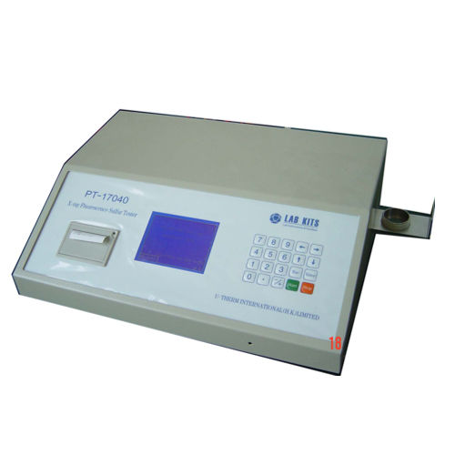 Sulfur analyzer - PT-17040 - U-Therm International (H.K.) Limited - process / for the petroleum industry / dispersion