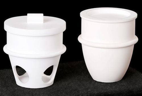 Aluminum oxide crucible - U-Therm International (H.K.) Limited