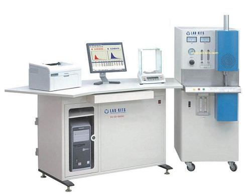 Sulfur analyzer - EA-CS-8800c - U-Therm International (H.K.) Limited - carbon / monitoring / infrared absorption