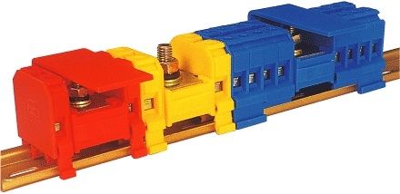 Power distribution block - Elmex Controls Pvt. Ltd.