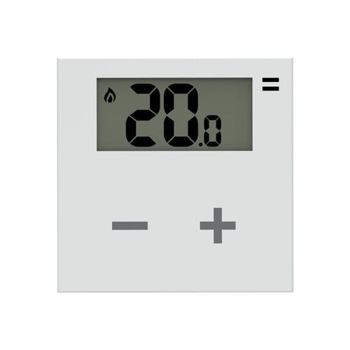 Programmable thermostat - ZED-TTR2-HA - ASTREL GROUP SRL - room / wireless