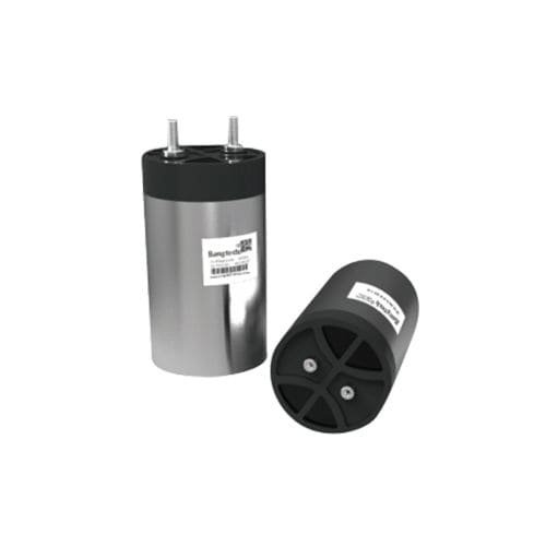 Film capacitor - Rongtech Industry (Shanghai) Inc., - cylindrical / high-power / AC