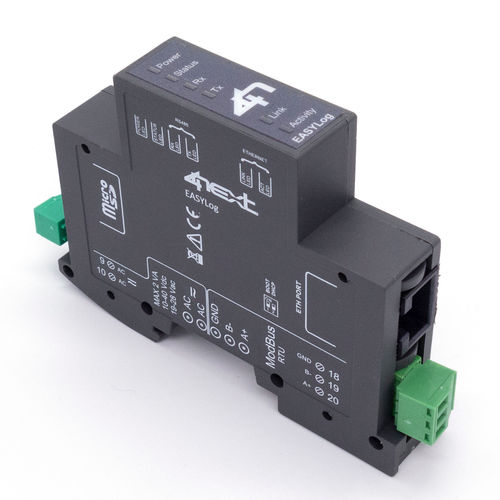 MQTT data logger EasyLog 4neXt temperature / pressure / flow