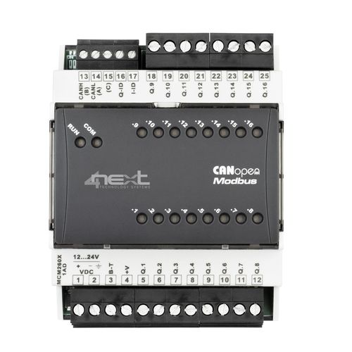 Analog I/O module - NXT-A4 - 4neXt - Ethernet / Modbus RTU / RS485