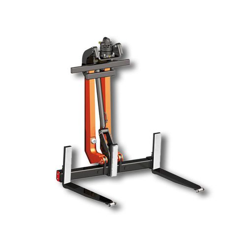 Adjustable pallet fork - KM series - KINSHOFER - for cranes / for pallet handling
