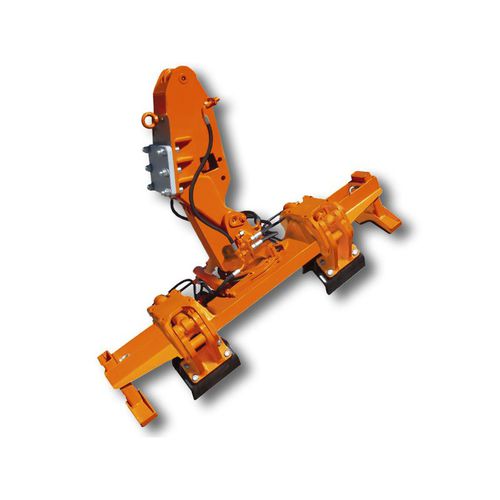 Hydraulic manipulator - KINSHOFER - with gripping tool / for tubes / for lifting