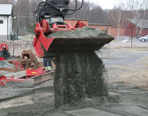 Combination bucket - SK4 - KINSHOFER - for excavators