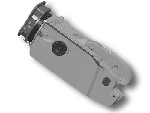 Hydraulic demolition shears - RC30 - KINSHOFER - for excavators