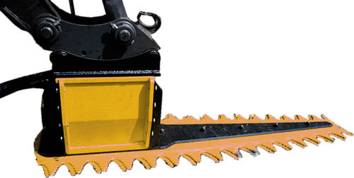 Excavator branch cutter head - SLR series - KINSHOFER