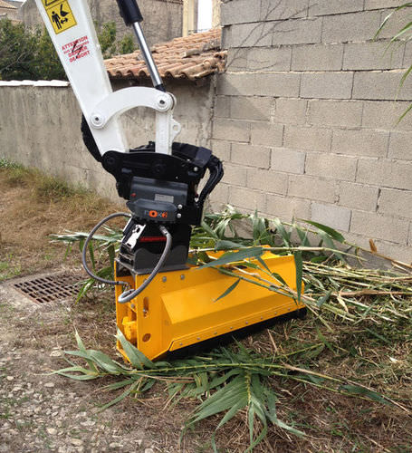Excavator branch cutter head - LA  - KINSHOFER