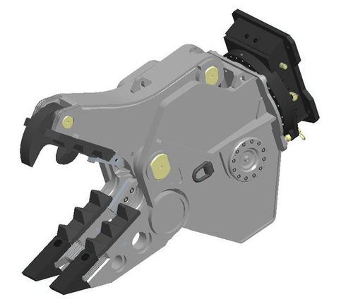 Hydraulic demolition shears - DLP, DRP series - KINSHOFER
