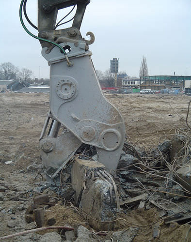 Hydraulic demolition shears - DSP series - KINSHOFER