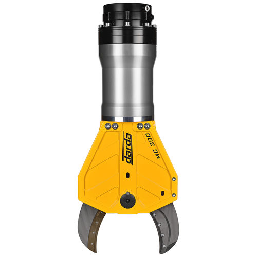 Hydraulic demolition shears - MC300 - Darda GmbH - rotary / for construction equipment / controlled