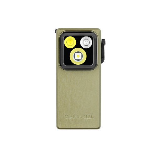 UV flashlight - Oclip Ultra - Olight technology co.,ltd - compact / low-profile / hands-free