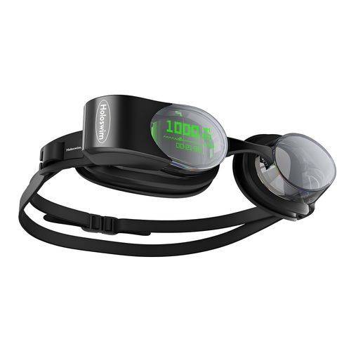 Wireless wearable computer - Holoswim 2 Pro AR - Olight technology co.,ltd - Bluetooth / GPS / outdoor