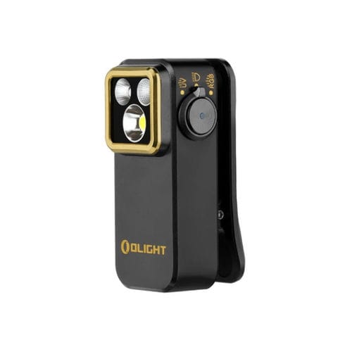 LED flashlight - Oclip Pro S  - Olight technology co.,ltd - UV / illumination / industrial