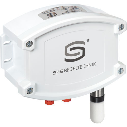Surface-mount humidity and temperature sensor - AFTF-ECATP - S+S Regeltechnik - relative / absolute / EtherCAT P