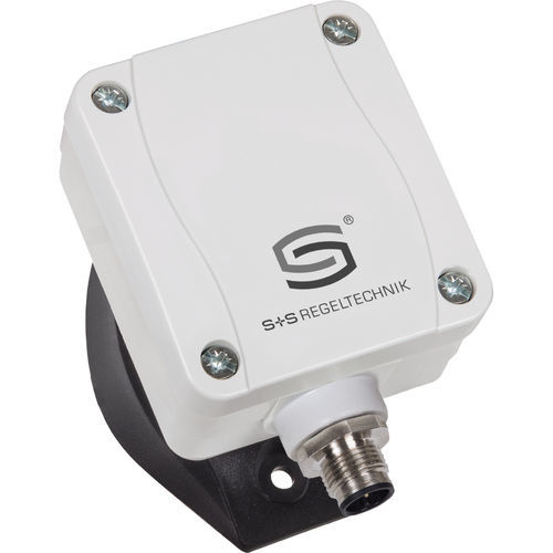 Duct-mount humidity and temperature sensor - KFTF-I - S+S Regeltechnik - relative / digital / 4-20 mA
