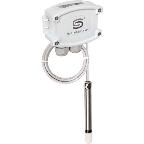 Room humidity and temperature sensor - RPFTF-Modbus-T3 - S+S Regeltechnik - relative / absolute / pendulum