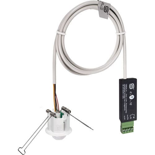 Ceiling-mounted motion sensor - DBWF-C - S+S Regeltechnik - infrared / indoor