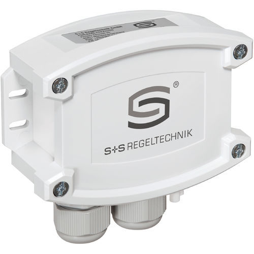 Differential pressure transducer - PREMASGARD 2328 - S+S Regeltechnik - piezoresistive / Modbus / RS-485