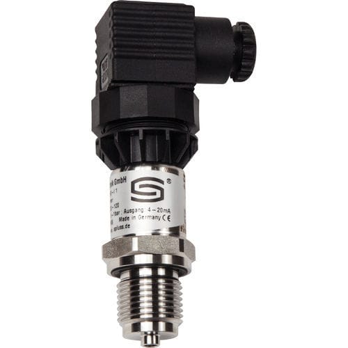 Relative pressure transmitter - SHD-U 10  - S+S Regeltechnik - ceramic / 4-20 mA / 0-10 V