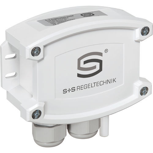 Outdoor temperature transducer - ATM2-Modbus-T3 - S+S Regeltechnik - Pt1000 / wall-mount / Modbus RTU
