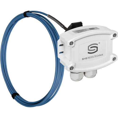 Average temperature transducer - MWTM-Modbus-T3 3m - S+S Regeltechnik - Pt1000 / duct / Modbus RTU