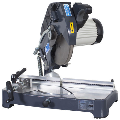 Miter saw - ALFA S - OZMACHINE - for plastics / for aluminum / wood
