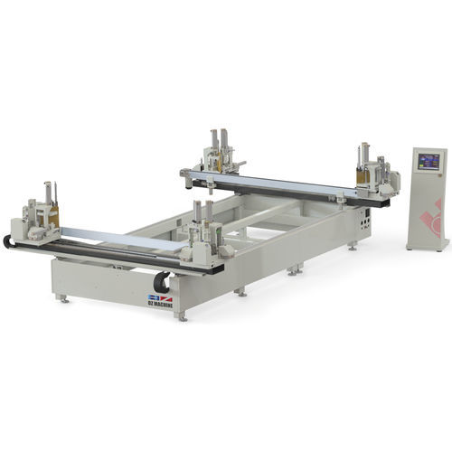 Hot plate welding machine - ORION IV  - OZMACHINE - automatic / standalone / for profiles