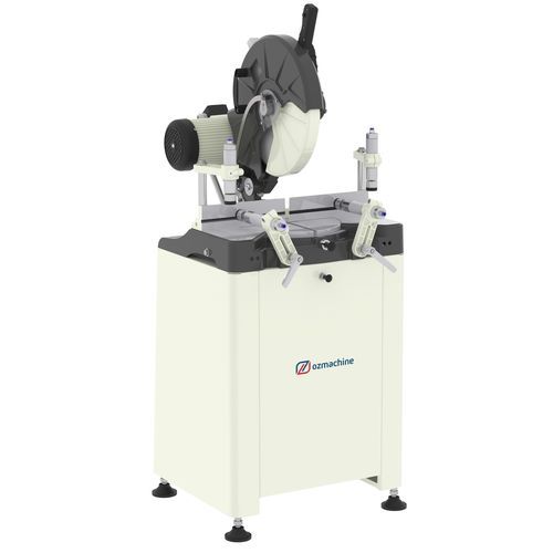 Miter saw - VEGA II M - OZMACHINE - for plastics / for aluminum / wood