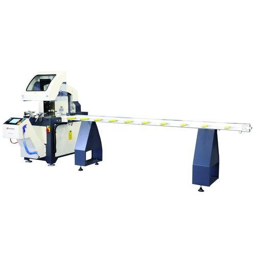 Blade cutting machine - LEO R - OZMACHINE - for aluminum / for PVC / for wood