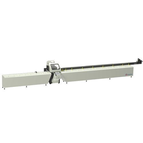 Blade cutting machine - LEO plus - OZMACHINE - for aluminum / for PVC / profile