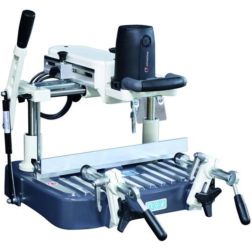 Plastic copy router - STAR - OZMACHINE - for aluminum / for wood / for profiles