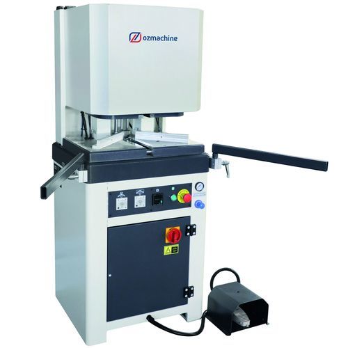 Automatic welding machine - ORION - I S - OZMACHINE - standalone / for profiles / for PVC