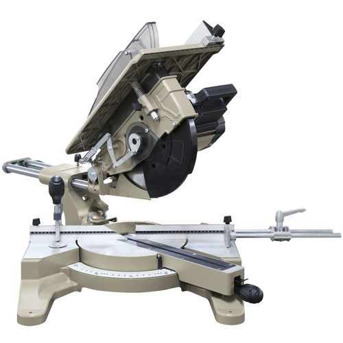Miter saw - ALFA X - OZMACHINE - for plastics / for aluminum / wood