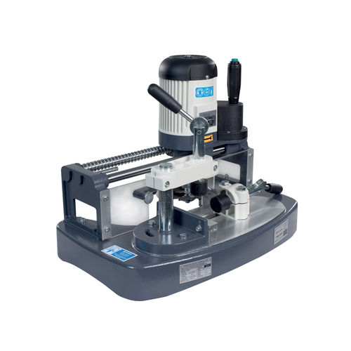 Aluminum end milling machine - POLAR I - OZMACHINE - for PVC / fixed-angle / pneumatic