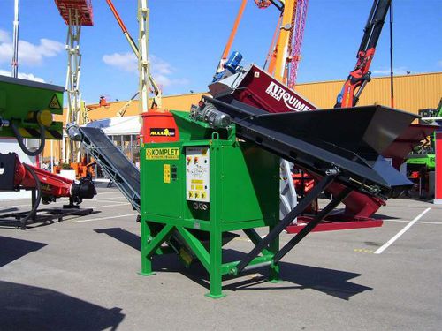Jaw crusher - LEM 4825 - Komplet Italia srl - stationary / sand production