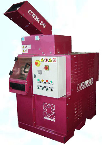 Electrical cable recycling unit - max. 5 kg/h | CRM 50 - Komplet Italia srl