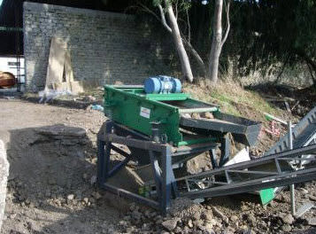 Rubble recycling plant - KOMBY C&D - Komplet Italia srl