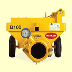 Trailer-mounted Concrete Pump - B100 - Bunker Teksped - For Construction