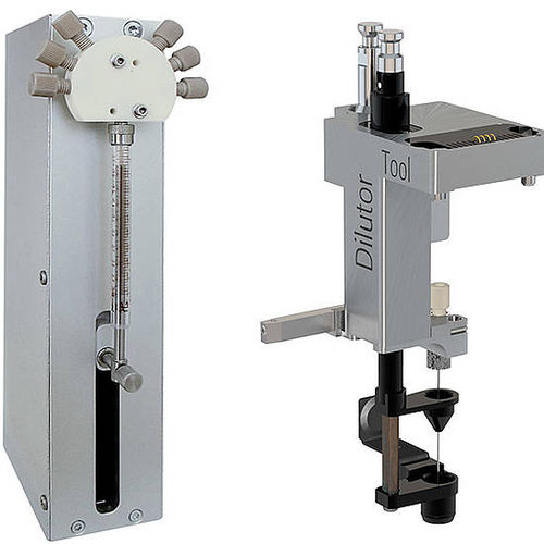 Volumetric diluter - Pal system