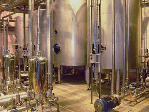 CIP unit - 100 - 20 000 l/h | CIP - Centec Gesellschaft für Labor- und Prozessmesstechnik mbH