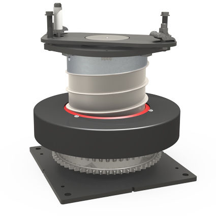 Electric cylinder - ND9 - Paco Spiralift - telescopic