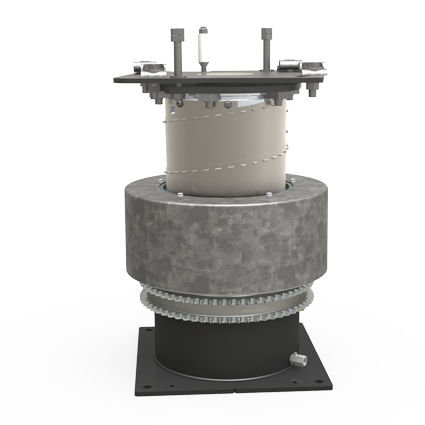Electric cylinder - IL-250 - Paco Spiralift - telescopic