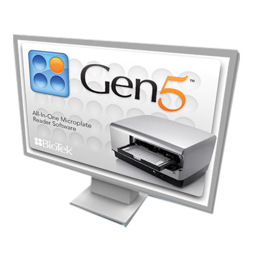 Data acquisition and analysis software Gen5 BioTek Instruments